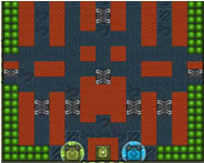 Battle of tanks a war game katonás HTML5 játék