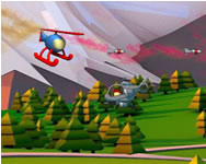 katons - Helicopter shooter HTML5