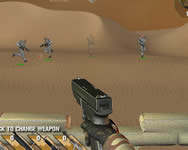 Desert rifle online játék