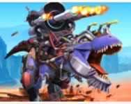 Dino squad battle mission katonás HTML5 játék
