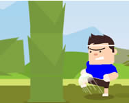 Muay thai training katonás HTML5 játék