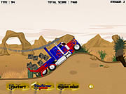 Transformers truck online játék