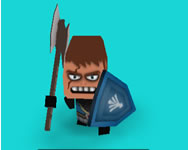 Vikings royal battle katonás HTML5 játék